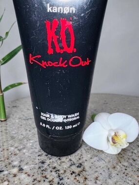 KO Hair & Body Wash - Black Korean skincare